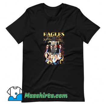 Funny Eagles Music Legend Rock Band T Shirt Design