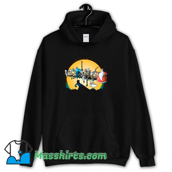 Funny Halloween Workers Movies Hoodie Streetwear