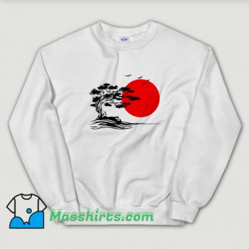 Funny Japanese Bonsai Tree Sweatshirt