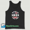 Funny Made In Land Of The Free 1931 Tank Top