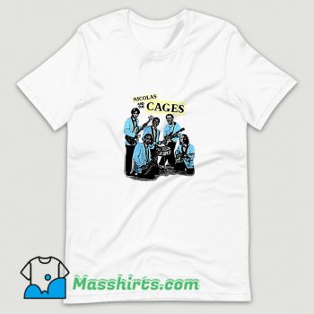 Funny Nicolas And The Cage T Shirt Design