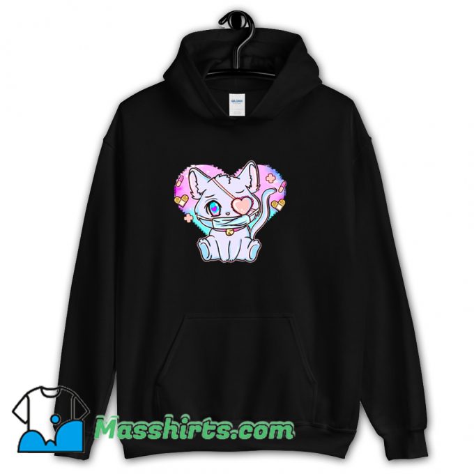 Funny Pastel Goth Menhera Hoodie Streetwear