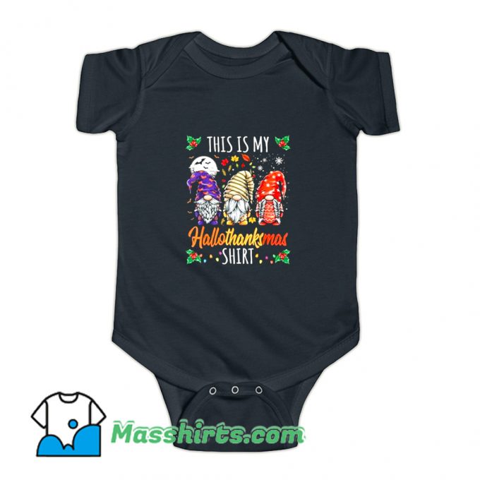 Halloween Thanksgiving Christmas Baby Onesie