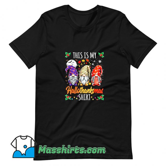 Halloween Thanksgiving Christmas T Shirt Design On Sale