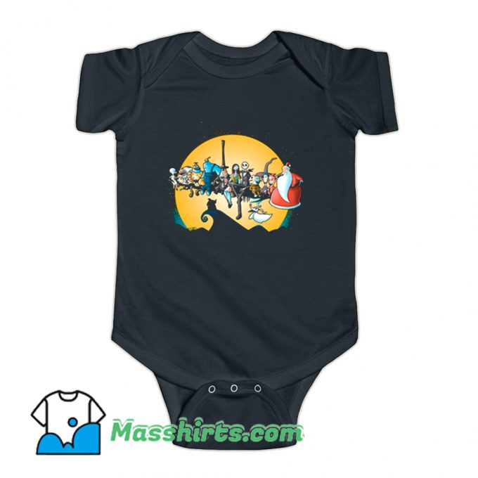 Halloween Workers Movies Baby Onesie