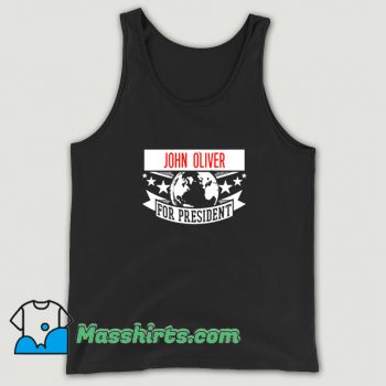 John Oliver For President Tank Top On Sale