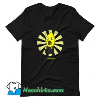 Lemongrab Retro Japanese Adventure Time T Shirt Design