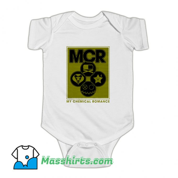 Mcr My Cheminal Romance Baby Onesie