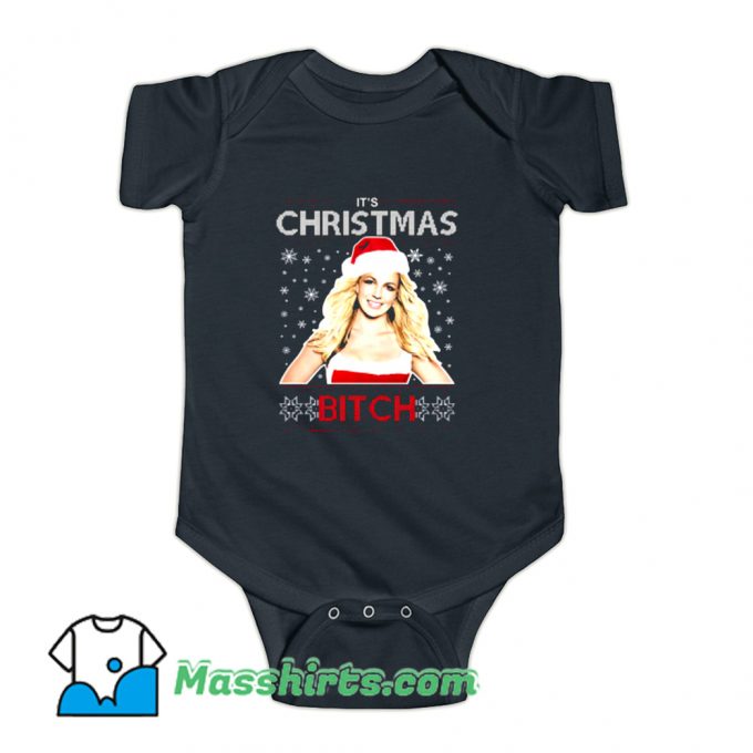 Merry Christmas Britney Baby Onesie