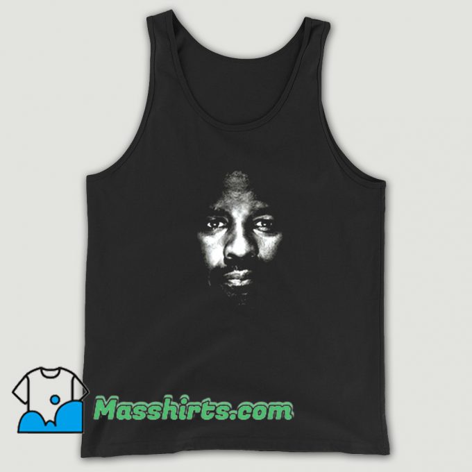 New Denzel Washington Face Up Tank Top