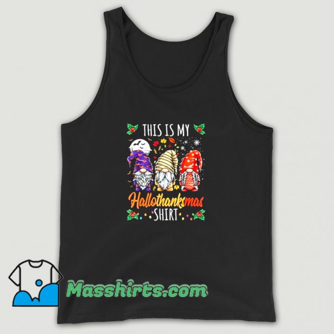 New Halloween Thanksgiving Christmas Tank Top