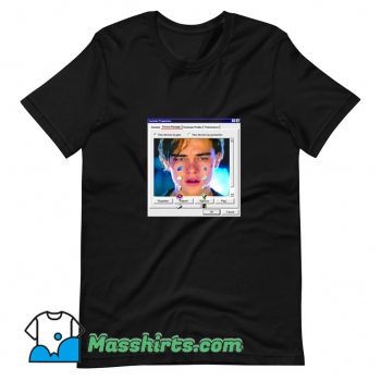 New Photos Computer Leonardo DiCaprio T Shirt Design