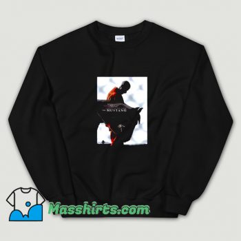 New The Mustang Movie Sweatshirt