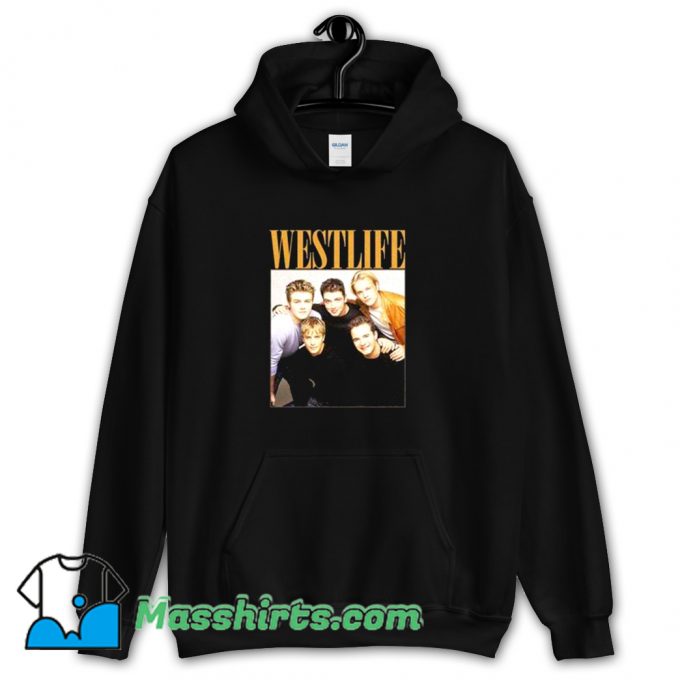 New Westlife Band Photos Hoodie Streetwear