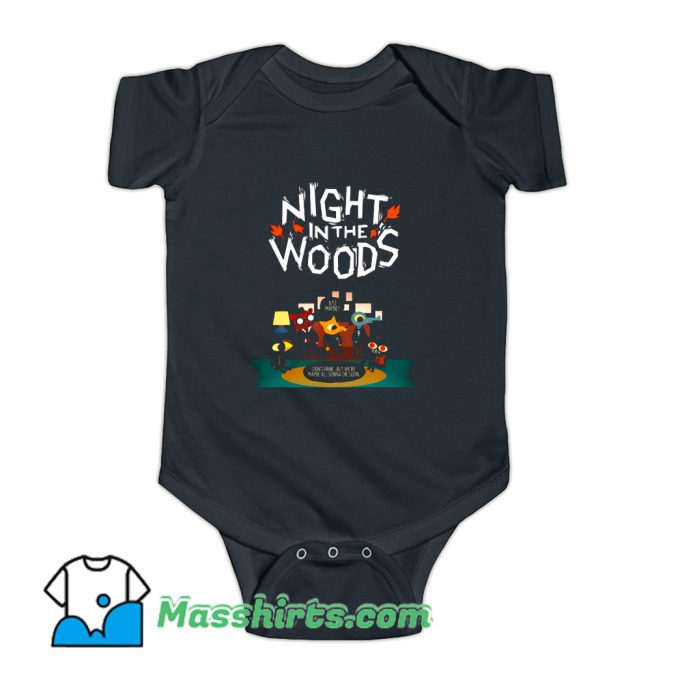 Night In The Woods Baby Onesie