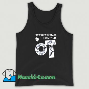 Occupational Therapist Tank Top On Sale