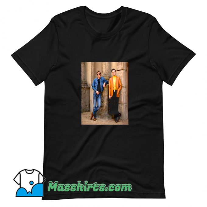 Once Upon A Time In Hollywood Leonardo Dicaprio T Shirt Design