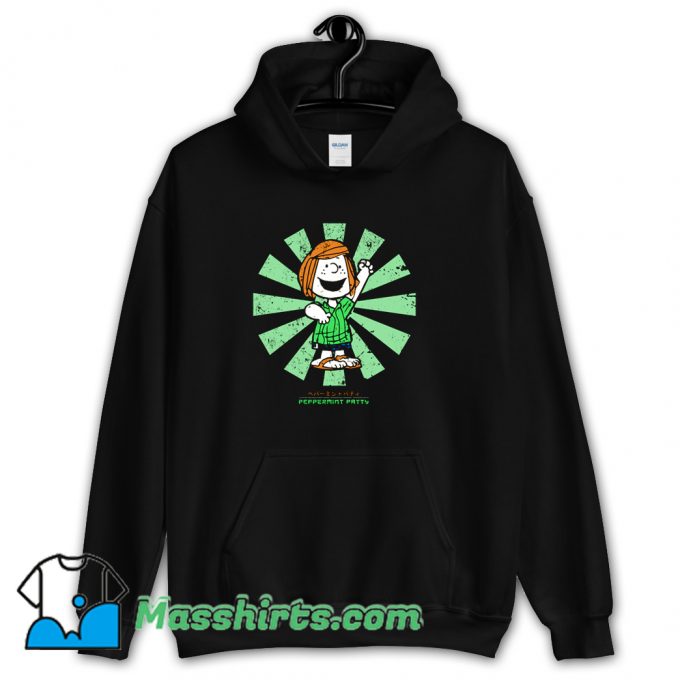 Peppermint Patty Retro Japanese Peanuts Hoodie Streetwear