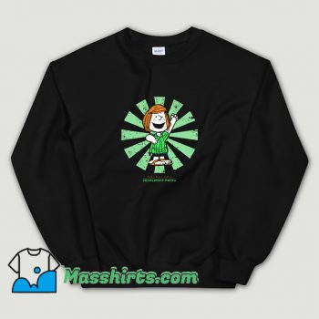 Peppermint Patty Retro Japanese Peanuts Sweatshirt
