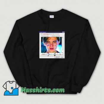 Photos Computer Leonardo DiCaprio Sweatshirt On Sale