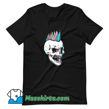 Skull Trans Flag Pride T Shirt Design On Sale