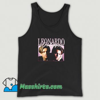 So Handsome Leonardo DiCaprio Tank Top On Sale