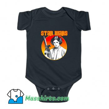 Star Wars Princess Leia Baby Onesie