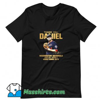Thank you Denzel Washington Nationals T Shirt Design