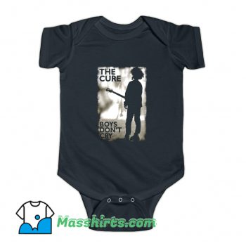 The Cures Boys Dont Cry Baby Onesie