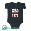 Trick Or Treat Survivor 1978 Baby Onesie