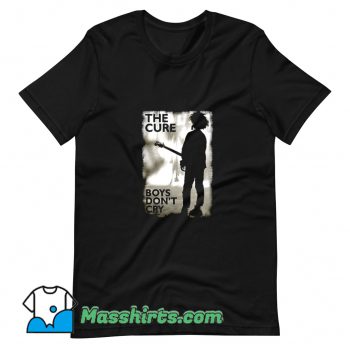 Vintage The Cures Boys Dont Cry T Shirt Design