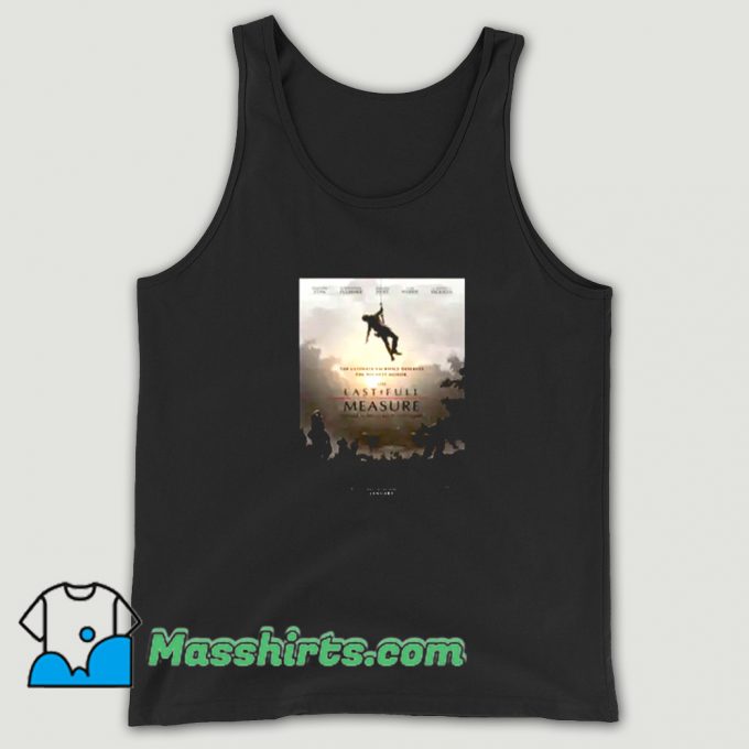 Vintage The Last Full Measure Movie Tank Top