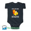 Work From Home Employee Of The Month Baby Onesie