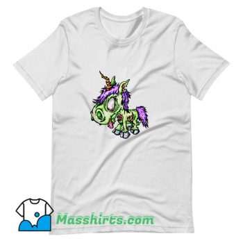 Zombie Unicorn Magic T Shirt Design On Sale