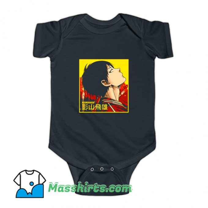 Anime Tobio Kageyama Baby Onesie