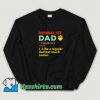 Awesome Herbalist Dad Herbal Medicine Sweatshirt
