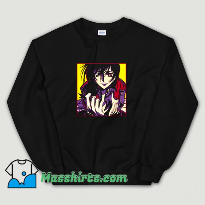 Awesome Just Lelouch Anime Sweatshirt