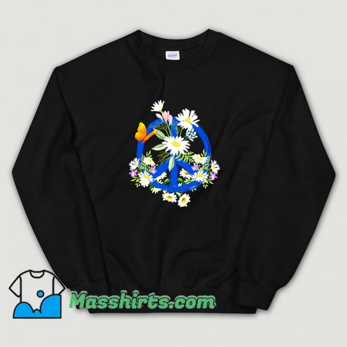 Awesome Peace and Love Sweatshirt