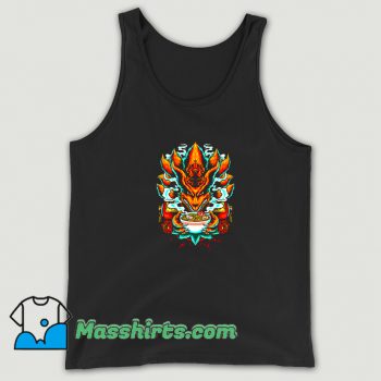 Awesome Power Of Ramen Food Tank Top
