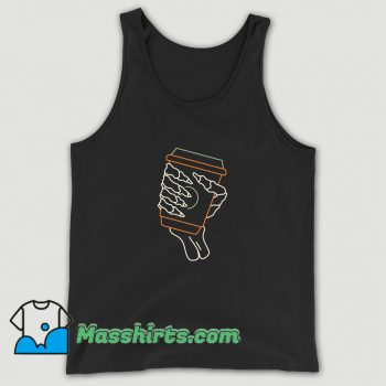 Awesome Skeleton Coffee Till Death 1 Tank Top