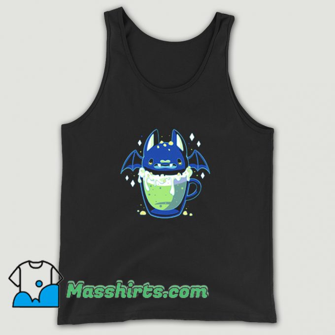 Best Bat Halloween Drink Tank Top