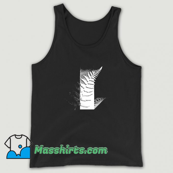 Best Fern Shadow Flowers Tank Top