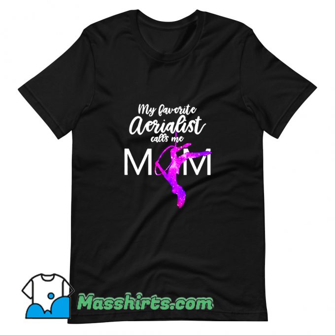 Cheap Aerial Yoga Mothers Day T Shirt Design