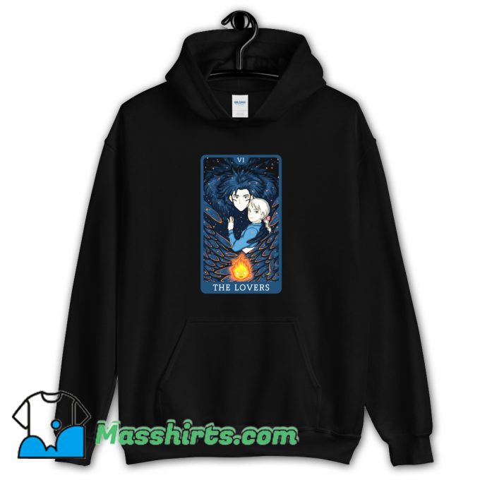 Cheap Ghibli The Lovers Hoodie Streetwear