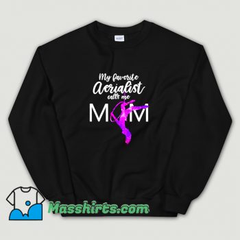 Classic Aerial Yoga Mothers Day Sweatshirt