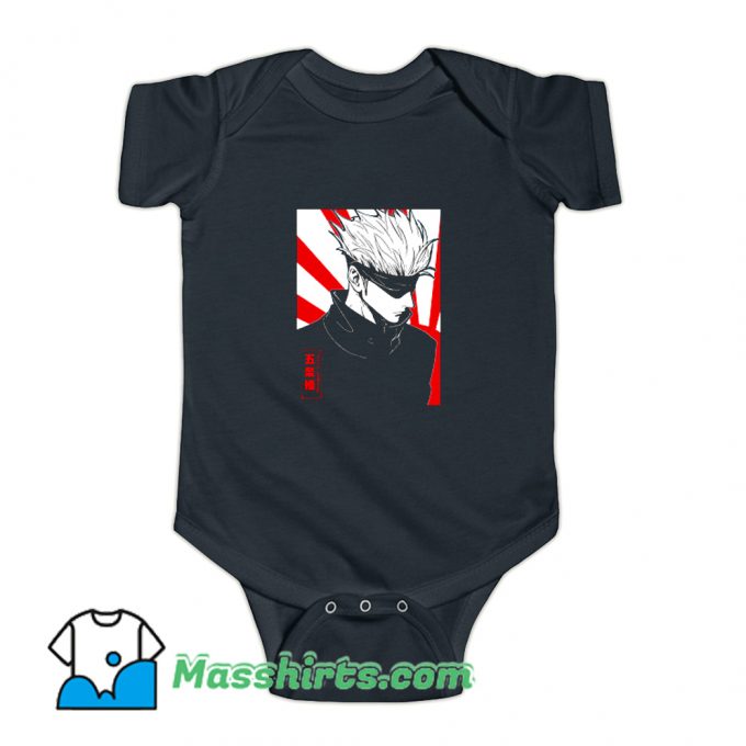 Classic Strongest Jujutsu Baby Onesie