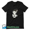 Classic The Bride Loves Coffee T Shirt Design