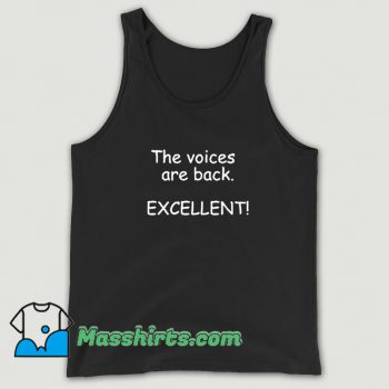 Classic The Voices Are Back Tank Top