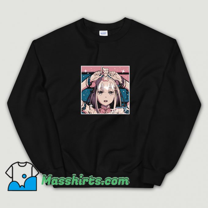 Classic Witch Of Glaciation Sweatshirt