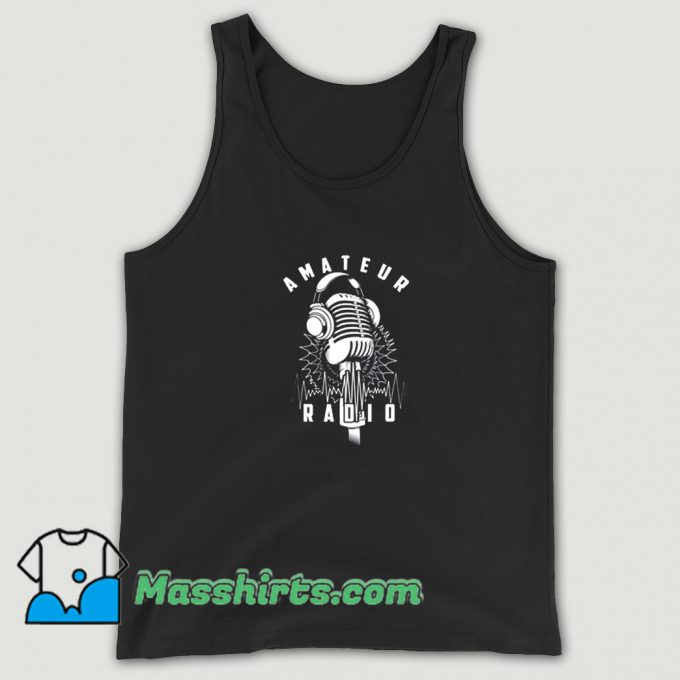 Cool Amateur Radio Tank Top